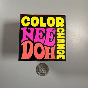 Nee Doh Color Change Squish Toy